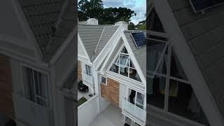 Bird's-eye View On A Solar Installation #solaredge #solar #shorts