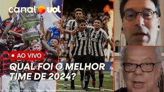  POSSE DE BOLA COM TRAJANO, ARNALDO RIBEIRO, EDUARDO TIRONI E LAVIERI; QUAL O MELHOR TIME DO ANO?