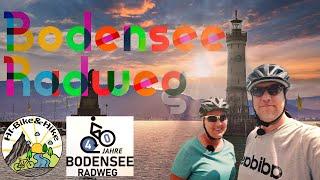 Bodensee Radweg in 4 Tagen ️ | E-Bike Radreise