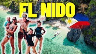 EL NIDO  THE MOST BEAUTIFUL PLACE IN THE WORLD (PHILIPPINES)