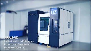 SIRIUS-UZ | CNC Milling Machine | Machining Center | HWACHEON | KOREA | CNC밀링 | 머시닝센터 | 화천