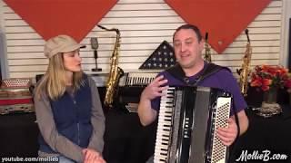 Accordion 101: How an Accordion Works with Ted Lange And Mollie B