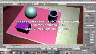 Here is 3ds max Camera Tracking (Simplified) by Bilal Ayub