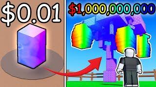 growing NEW $1,000,000,000 plant in Roblox grow a garden...