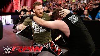 Neville vs. Kevin Owens: Raw, March 7, 2016