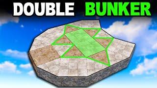 NEW CONCEPT DOUBLE BUNKER / SOLO / DUO BASE DESIGN / RUST