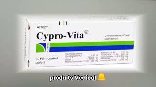 Cypro vita سيبروڤيتا لزيادة الوزن ونظارة البشرة بدون اضرار 