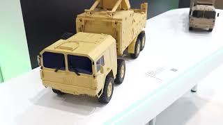 At IDEX 2023 German company HENSOLDT showcases new defense radar electronic surveillance solutions