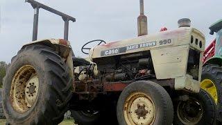 Old-school David Brown tractor 990 Selectamatic review | Farms & Farm Machinery