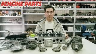 full ranges of engine parts ?!