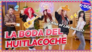 [WORLD-CLASS K-DOL] ¿Este es el baile más popular en México? / KISS OF LIFE X Christian Burgos