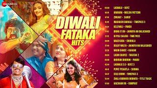 Diwali Fataka Hits 2022 - Video Jukebox | Top Marathi Songs | Zingaat, Bring It On, Kelewali & More