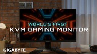 GIGABYTE M Series Monitors | Official Trailer