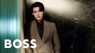 Fall/Winter 2024 Campaign starring Lee Jong-suk | BOSS