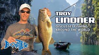 Troy Lindner Talks About Fishing In Europe And Asia - Bigwater Fishing Podcast