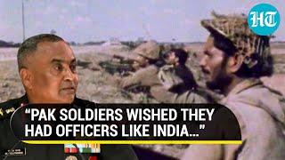 'Pak Soldiers Wanted Officers Like India': Army Chief's Big Reveal | Watch