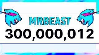MrBeast Hits 300 Million Subscribers On YouTube! (Footage!)