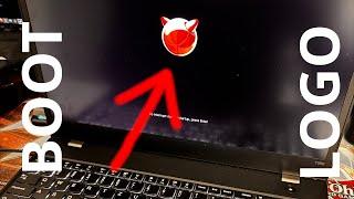 ThinkPad Hacking: Replace Lenovo Logo with FreeBSD at Boot