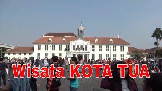 Suasana Di Kota Tua Jakarta | Traveling Quotes