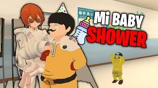 MI BABY SHOWER en REALIDAD VIRTUAL | VrChat