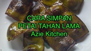 Cara Simpan Petai Tahan Lama