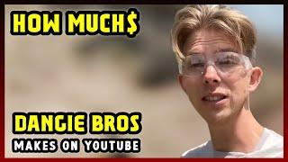 This Is How much money Dangie Bros makes on YouTube 2024