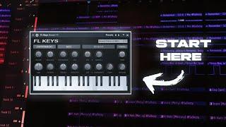 How To Make A Beat In FL Studio [For Beginners] | Fl Studio 21 Tutorial