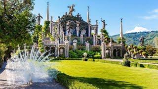 The Spectacular Italian Baroque Garden of Isola Bella