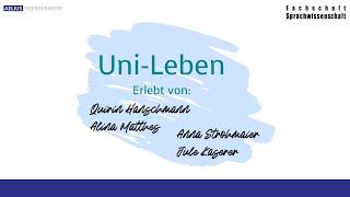 Erlebe Uni-Leben der Student*innen (Geisteswissenschaften Erleben!)