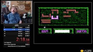 Loopz (NES) 25 loops speedrun in 4:57 by Arcus