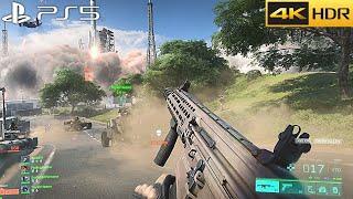Battlefield 2042 (PS5) 4K 60FPS HDR Gameplay - (PS5 Version)