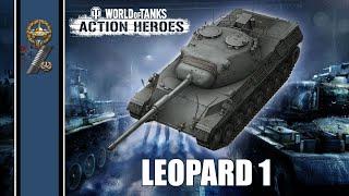 Leopard 1 / ***3rd Mark of Excellence / World of Tanks / Playstation 5 / XBox / 1080p / Wot Console