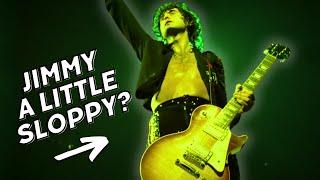 The difference between Jimmy Page and today's guitar players