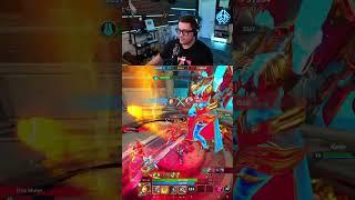 WE 2V5ed THE ENTIRE ENEMY TEAM TO SAVE THE GAME! #smite #smite2