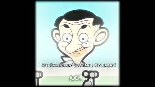 Edgar Haircut - Mr Bean | Edit " Mogger bean ' Telepatia "#mrbean #edit #shorts #kaliuchis
