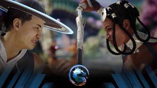 Mortal Kombat 1 - 'Hero's Journey' Kung Lao Vs Tanya (Very Hard)