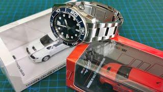 UNBOXING of Inno64 LanEvo IX wagon and PopRace Celica ST185 GT4.
