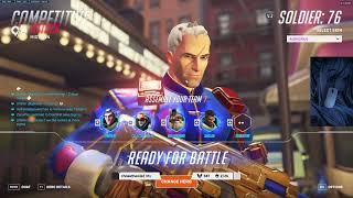 26K DMG! GALE SOLDIER 76 GOD! SEASON 11 TOP 500 OVERWATCH 2