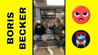 Mr Boris Becker - Boris is back in the metro 