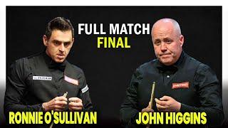 Ronnie O'Sullivan vs John Higgins |  World Snooker Championship 2001 Snooker Highlights