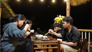 Tet is near: Pao family reunites warmly at the end of the year || SUNG A PAO HG