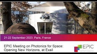 EPIC Meeting on Photonics for Space: Opening New Horizons at Exail