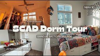 SCAD DORM TOUR - Sand at Victory Village (apartment style)