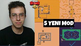 5 YENİ OYUN MODU !! BRAWL STARS