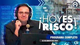 EN VIVO | HOY ES RISCO | 22/08/24