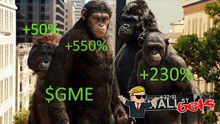 $GME To The Moon | Planet of the Apes | r/wallstreetbets tribute