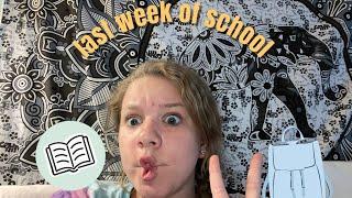 last week of school!