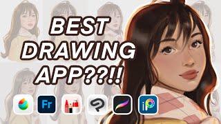 BEST drawing apps for iPad Pro - FREE?!