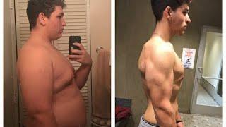 (REAL MOTIVATION) MY 6 MONTHS BODY TRANSFORMATION TIMELAPSE - FROM FAT TO FIT