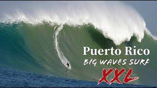 Big Waves Surfing Puerto Rico